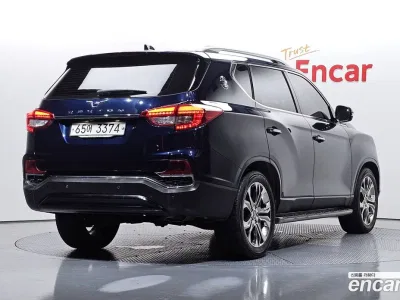 2018 Ssang Yong Rexton Diesel 2.2 4WD, фото 2, лот 10057613