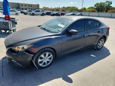 2014 MAZDA 3 SV, фото 1, лот 10845003
