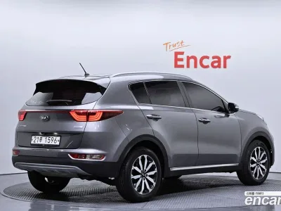 2018 Kia Sportage Diesel 1.7 2wd Noblesse, фото 2, лот 10148850