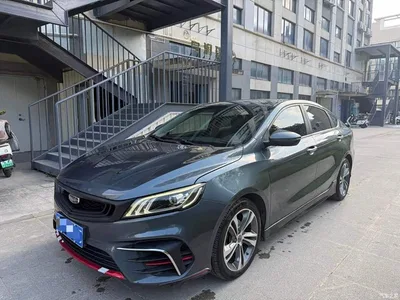 2020 Geely Binrui Facelift 1.4T CVT Asian Games Edition, фото 1, лот 10398018