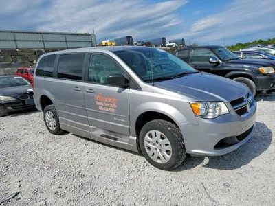 2016 DODGE GRAND CARAVAN SE, фото 4, лот 10796489