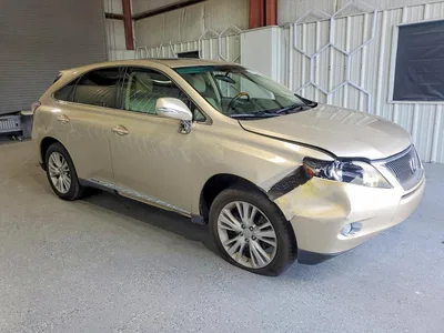 2011 LEXUS RX 450H, фото 4, лот 10843617