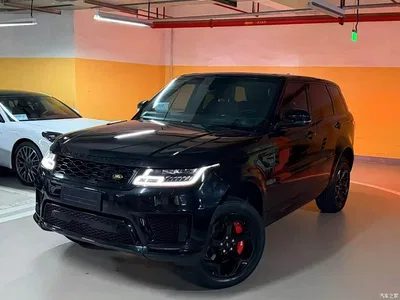 2018 Land Rover Range Rover Sport PHEV Model P400e, фото 1, лот 10337324