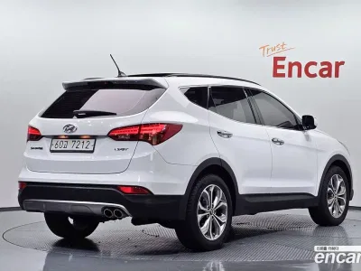 2013 Hyundai Santafe Diesel(e-VGT) 2.0 2WD Premium, фото 1, лот 10213393