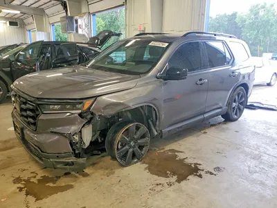 2025 HONDA PILOT BLACK, фото 1, лот 10696144