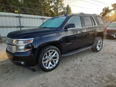 2016 CHEVROLET TAHOE K1500 LT, фото 1, лот 10697589