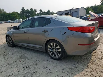 2014 KIA OPTIMA SXL TURBO, фото 2, лот 10776040