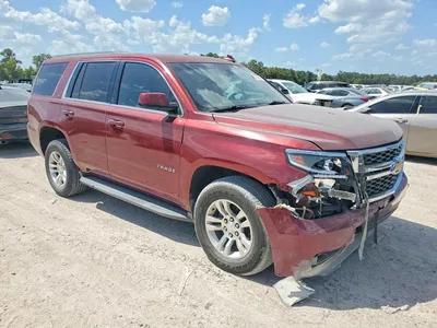 2016 CHEVROLET TAHOE C1500 LS, фото 4, лот 10693811