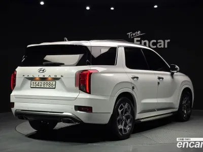 2021 Hyundai Palisade Diesel 2.2 2WD, фото 2, лот 10151584