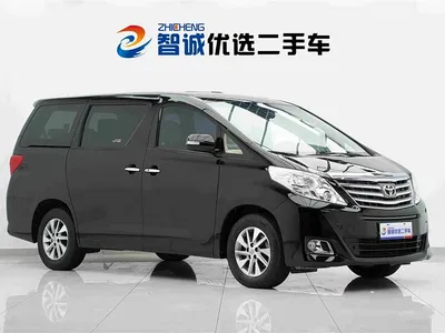 2012 Toyota Alphard 3.5L Luxury Edition, фото 4, лот 10280169