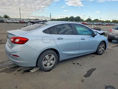 2018 CHEVROLET CRUZE LS, фото 3, лот 10713686
