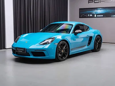 2022 Porsche 718 Cayman T 2.0T, фото 1, лот 10414994
