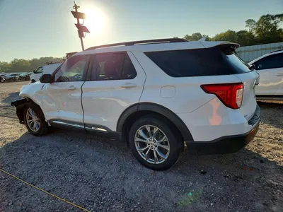 2021 FORD EXPLORER XLT, фото 2, лот 10516669