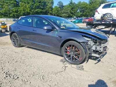 2022 TESLA MODEL 3, фото 4, лот 10856905