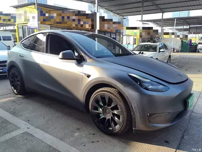 2021 Tesla Model Y Standard Range Rear-Wheel Drive, фото 4, лот 11138950