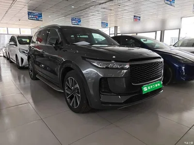 2021 Li Auto Li ONE Extended Range 6-Seater, фото 4, лот 10824233
