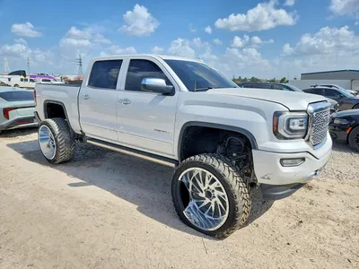 2018 GMC SIERRA K1500 DENALI, фото 4, лот 10811011