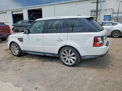2013 LAND ROVER RANGE ROVER SPORT HSE LUXURY, фото 2, лот 10878679