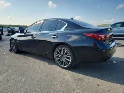 2018 INFINITI Q50 RED SPORT 400, фото 2, лот 10883326