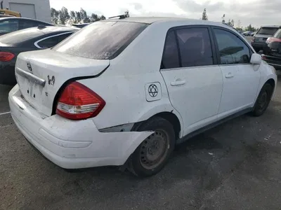 2007 NISSAN VERSA S, фото 3, лот 10762721