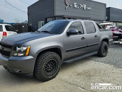 2007 Chevrolet Avalanche 5.3, фото 1, лот 10119820