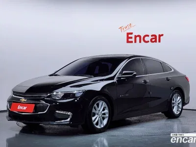 2017 Chevrolet Malibu 1.5 Turbo LTZ, фото 1, лот 10528262