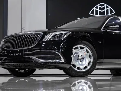 2019 Mercedes-Benz Maybach S-Class, фото 4, лот 10260949