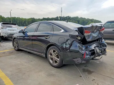 2018 HYUNDAI SONATA SPORT, фото 2, лот 10749835
