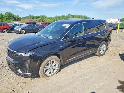 2024 CADILLAC XT6 LUXURY, фото 1, лот 10660030