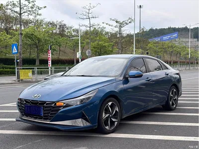 2021 Hyundai Elantra 1.5L CVT LUX Premium Edition, фото 1, лот 10684744