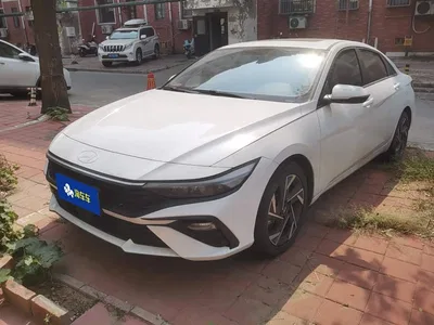 2023 Hyundai Elantra 1.5L CVT GLX Elite Edition, фото 1, лот 11103105