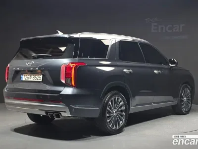 2023 Hyundai Palisade Gasoline 3.8 2WD, фото 2, лот 11481416