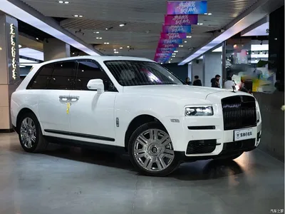 2018 Rolls-Royce Cullinan 5-Seater Version, фото 3, лот 10403706