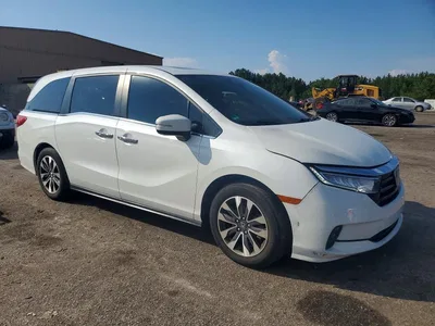 2022 HONDA ODYSSEY EXL, фото 4, лот 11305252