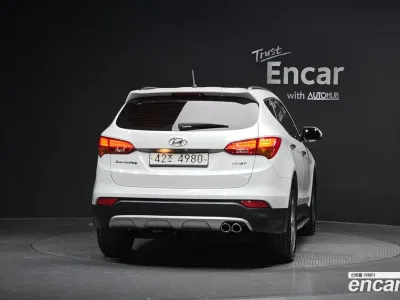 2015 Hyundai Santafe Diesel(e-VGT) 2.0 2WD Premium, фото 4, лот 10096211