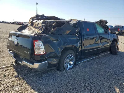 2022 RAM 1500 BIG HORN/LONE STAR, фото 3, лот 10859564