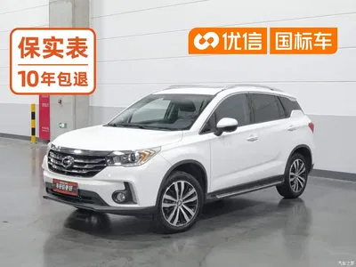 2017 GAC Trumpchi Trumpchi GS4 235T Automatic 2WD Luxury Smart Connected Edition, фото 1, лот 10771629