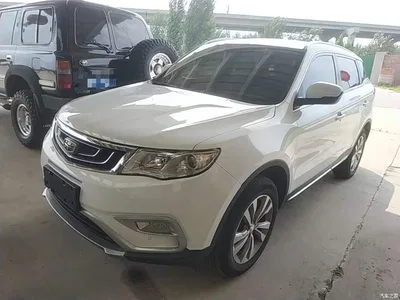 2016 Geely Boyue 2.0L Manual Smart Connectivity, фото 1, лот 10310466