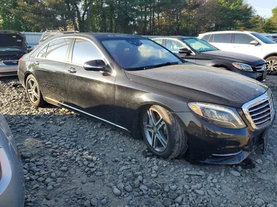 2016 MERCEDES-BENZ S 550 4MATIC, фото 4, лот 10961699
