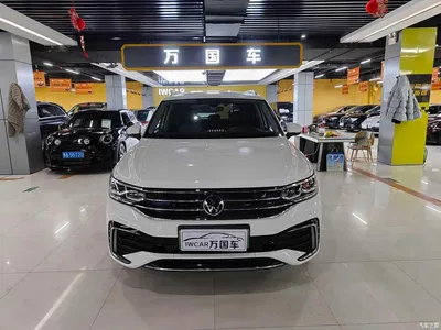 2022 Volkswagen Tiguan L PHEV 430PHEV Plug-in Hybrid Flagship Edition, фото 2, лот 10416600