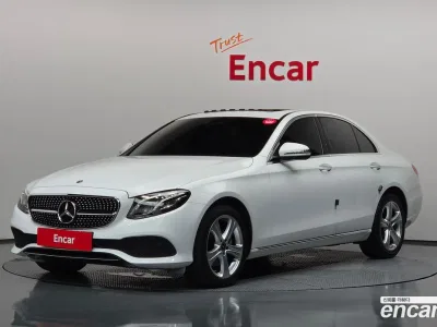 2018 Mercedes-Benz E-Class E220d Avantgarde, фото 1, лот 10210339
