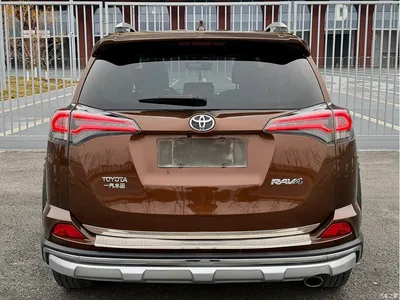 2019 Toyota RAV4 Rongfang 2.0L CVT 2WD Style X Limited Edition China VI, фото 4, лот 10322625