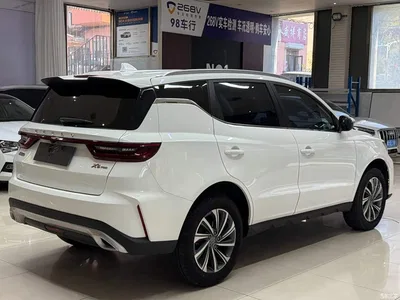 2021 Geely Emgrand X6 Model PRO 1.4T Automatic Premium, фото 4, лот 10672303
