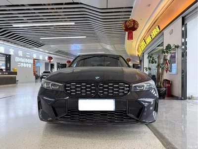 2023 BMW 3 Series 325i M Sport Black Night Package, фото 2, лот 11180280