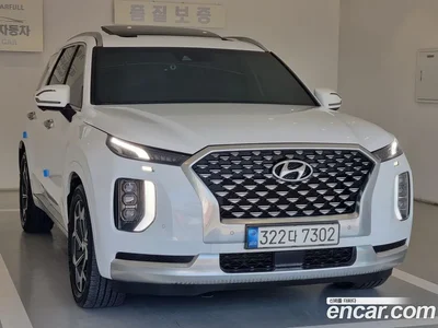 2022 Hyundai Palisade Gasoline 3.8 2WD, фото 2, лот 10174873