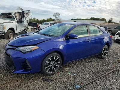 2019 TOYOTA COROLLA SE, фото 1, лот 11561425