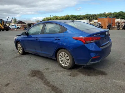 2020 HYUNDAI ACCENT SE, фото 2, лот 10740519