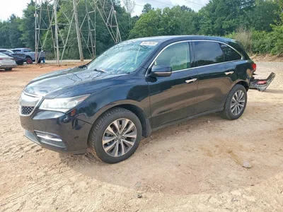 2016 ACURA MDX TECHNOLOGY, фото 1, лот 10871778