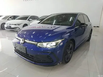 2021 Volkswagen Golf 280TSI DSG R-Line, фото 2, лот 11136364