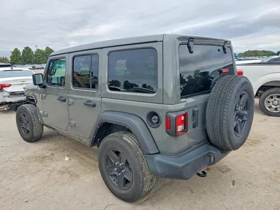 2020 JEEP WRANGLER UNLIMITED SPORT, фото 2, лот 11176331
